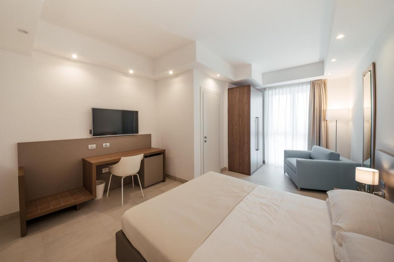 Grieco Business & Spa Hotel Cerignola Dış mekan fotoğraf