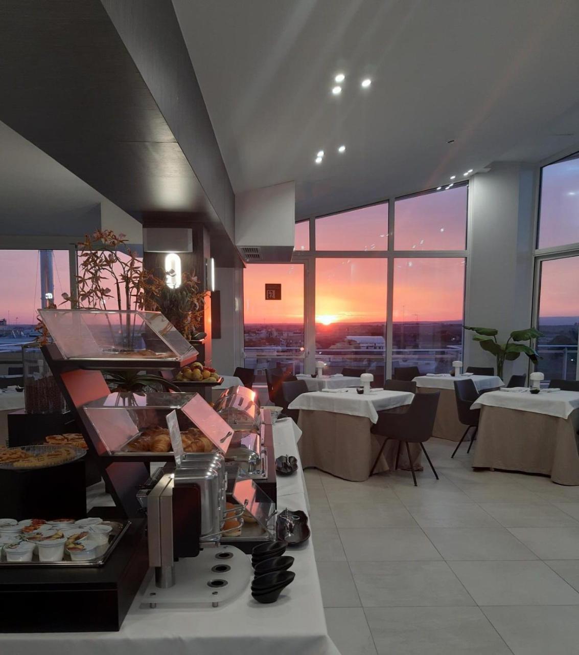 Grieco Business & Spa Hotel Cerignola Dış mekan fotoğraf
